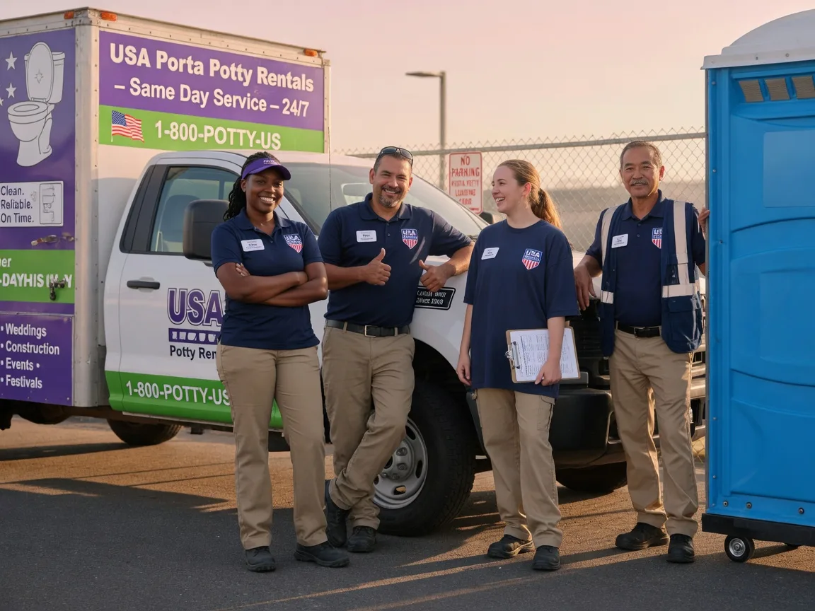 Porta Potty Rental company in Vashon, WA